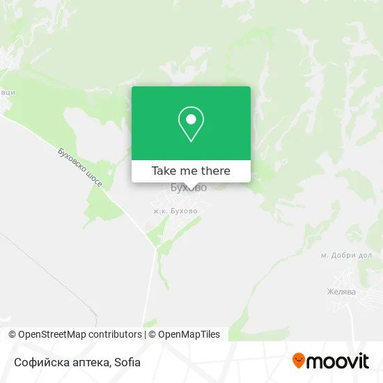 Карта Софийска аптека