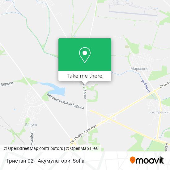 Тристан 02 - Акумулатори map