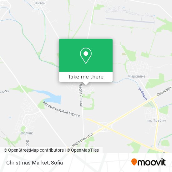 Карта Christmas Market