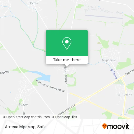 Карта Аптека Мрамор