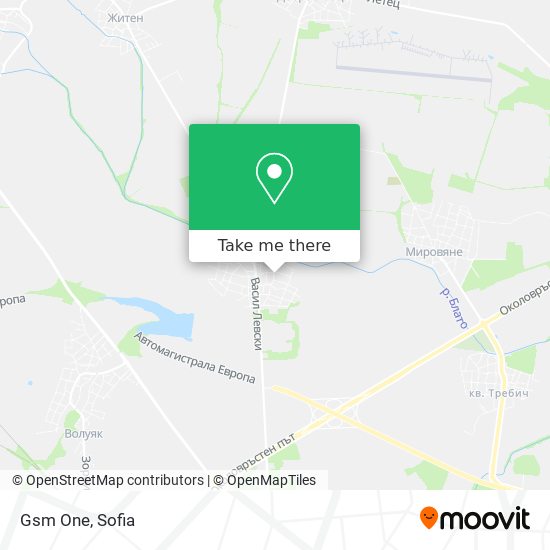 Gsm One map