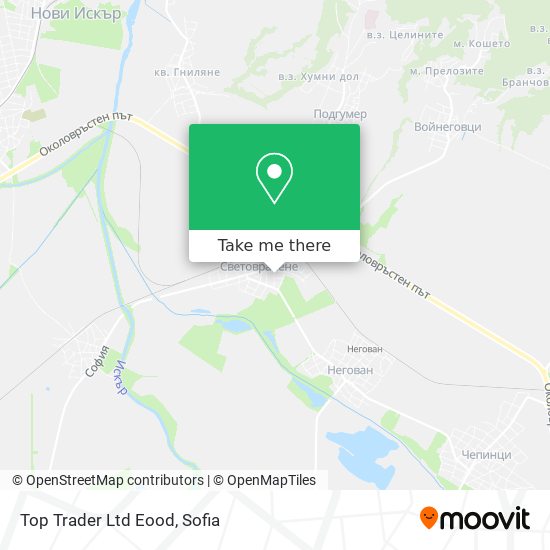 Top Trader Ltd Eood map