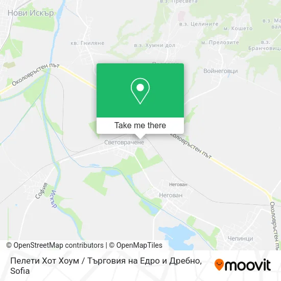 Карта Пелети Хот Хоум / Търговия на Едро и Дребно