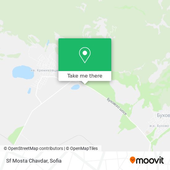 Sf Mosta Chavdar map