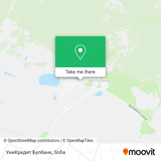 Карта УниКредит Булбанк