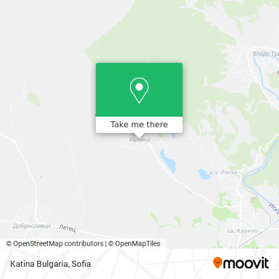 Карта Katina Bulgaria