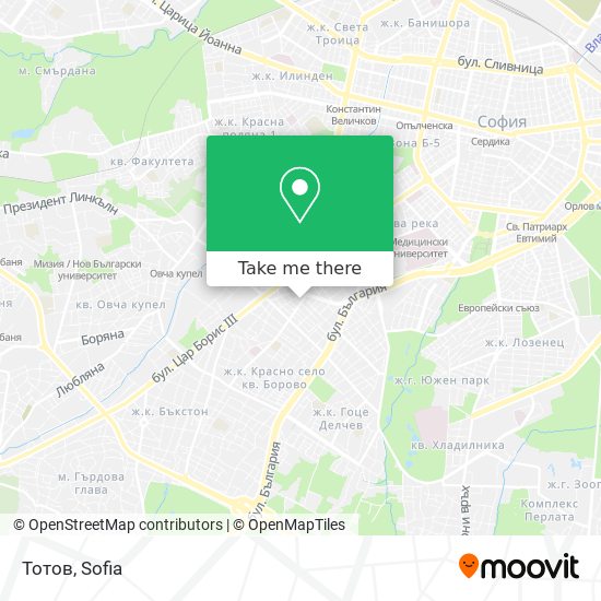 Тотов map