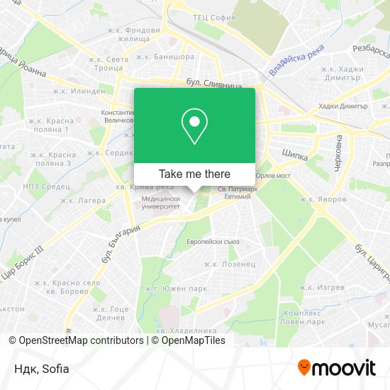 Ндк map