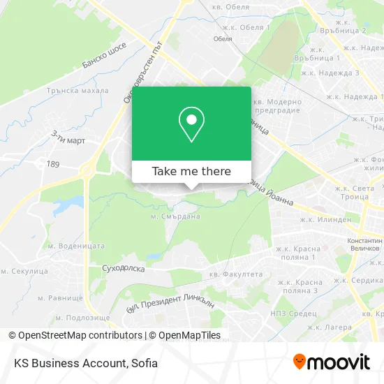 Карта KS Business Account