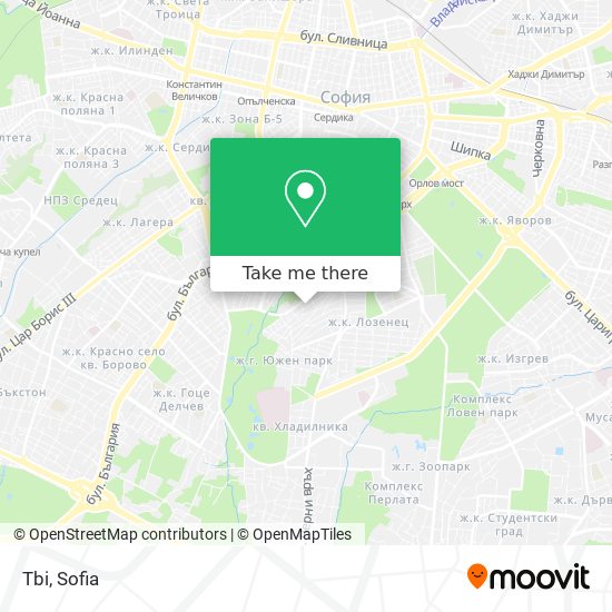 Tbi map