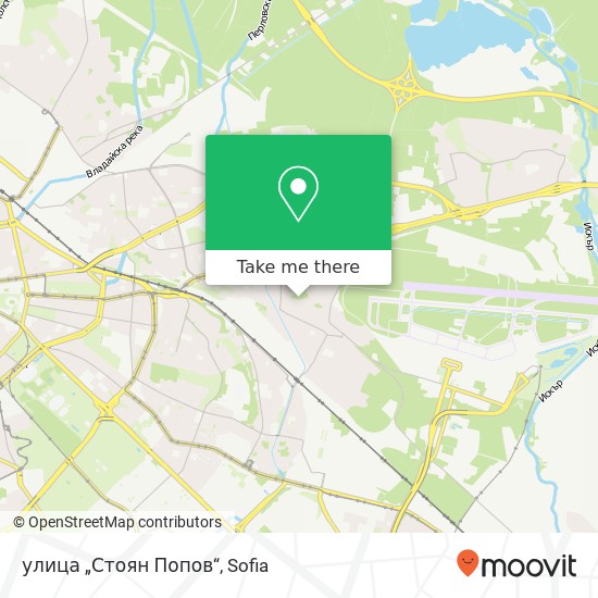 улица „Стоян Попов“ map