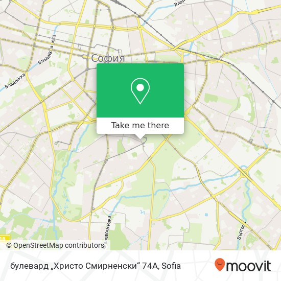 булевард „Христо Смирненски“ 74А map