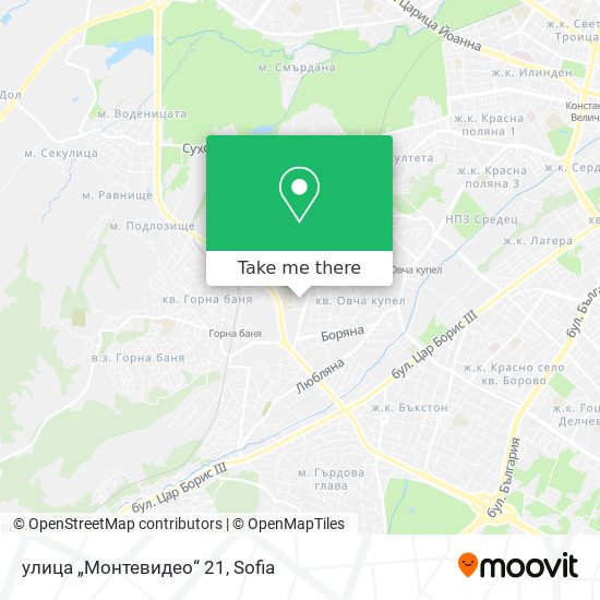 улица „Монтевидео“ 21 map