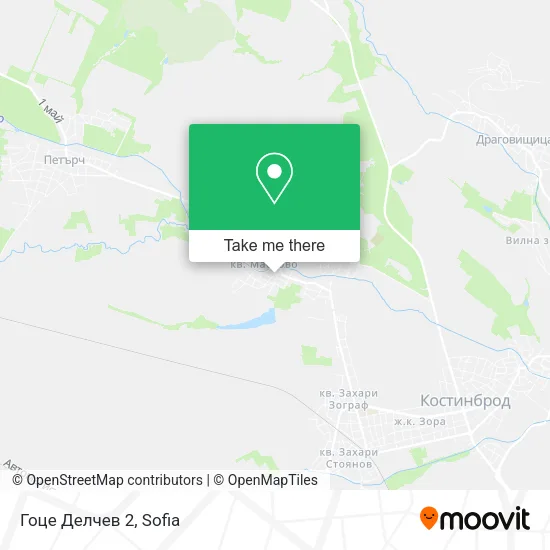 Гоце Делчев 2 map