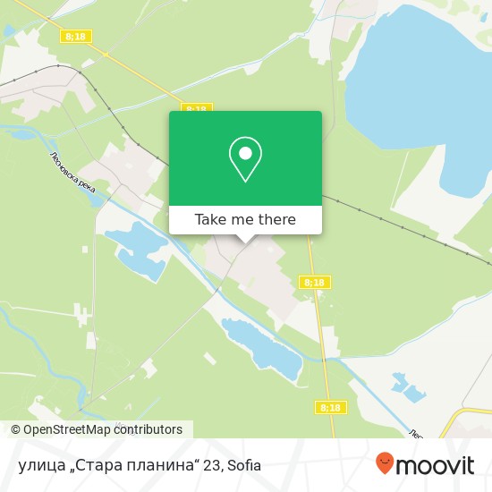 улица „Стара планина“ 23 map