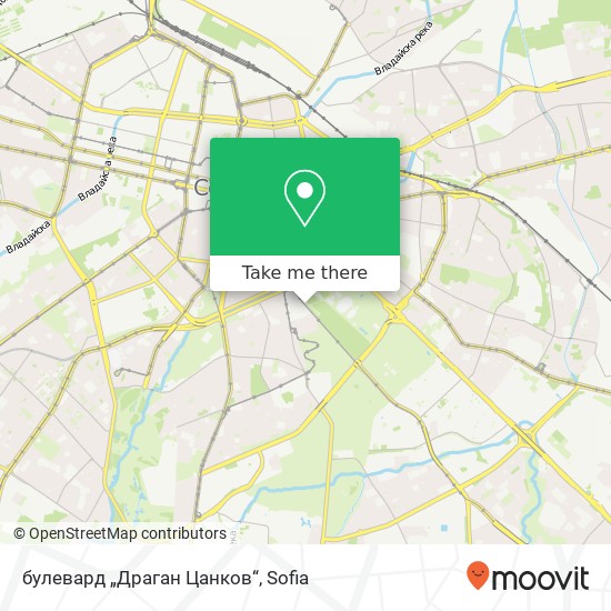 булевард „Драган Цанков“ map