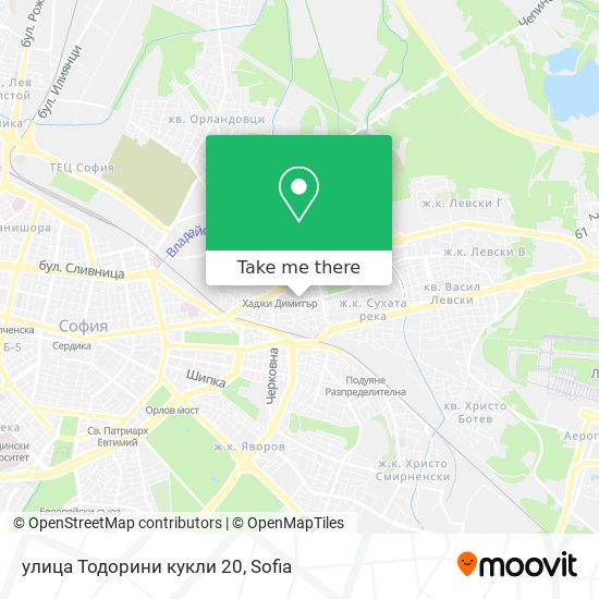улица Тодорини кукли 20 map