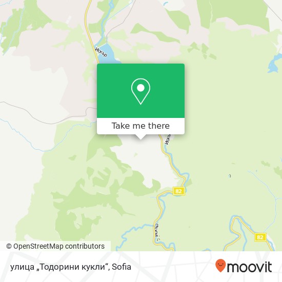 Карта улица „Тодорини кукли“