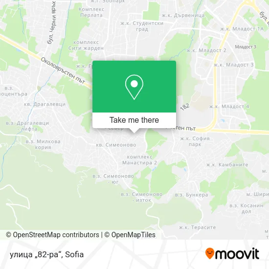 улица „82-ра“ map