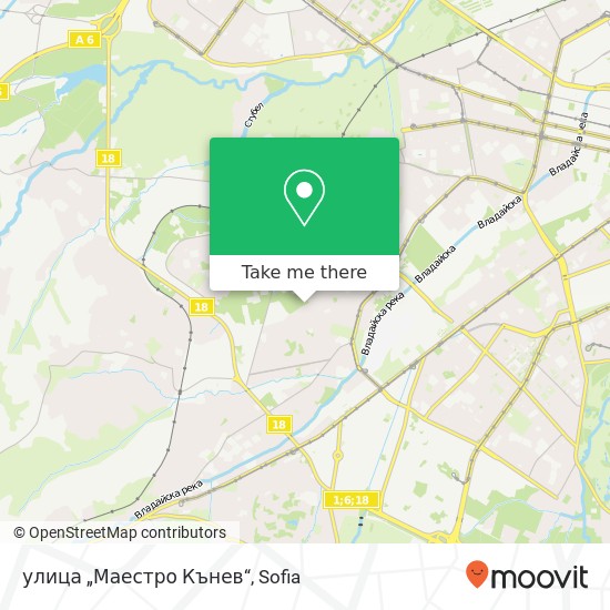 улица „Маестро Кънев“ map