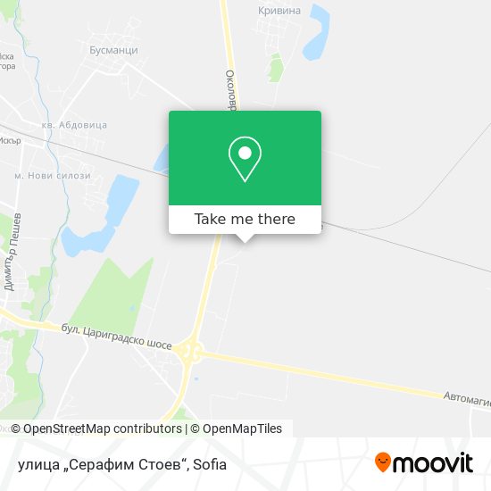 улица „Серафим Стоев“ map