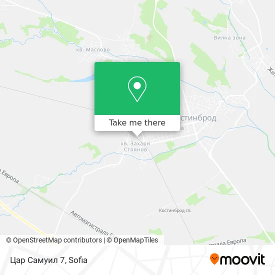 Цар Самуил 7 map