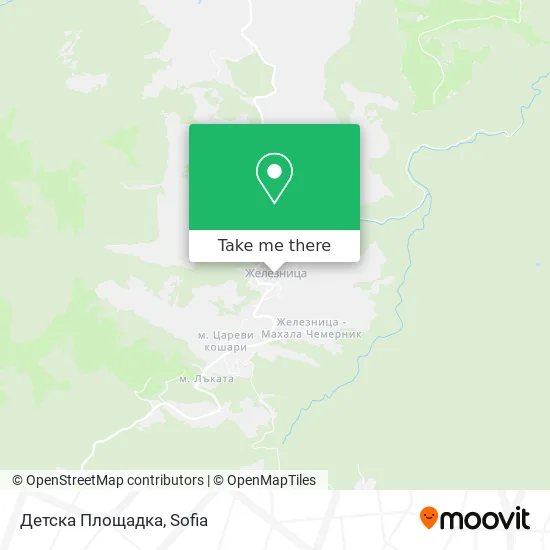 Карта Детска Площадка