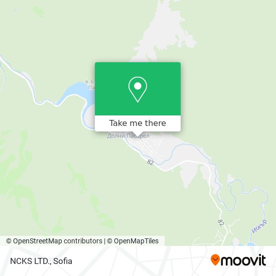 Карта NCKS LTD.