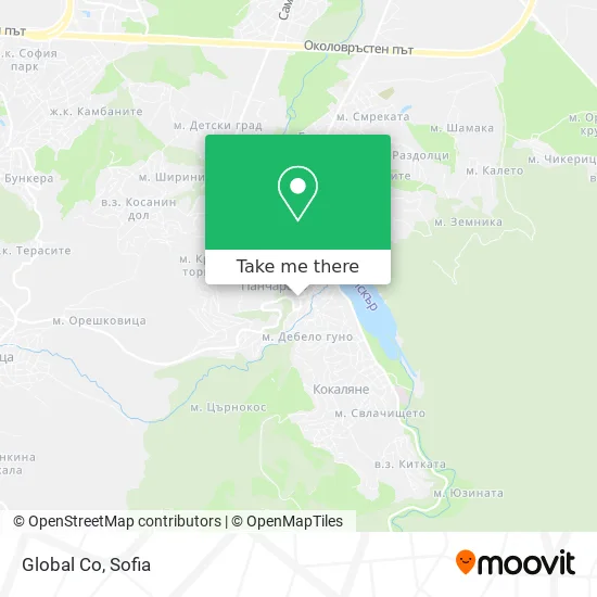 Карта Global Co