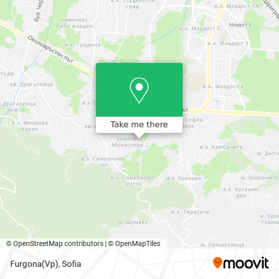 Карта Furgona(Vp)