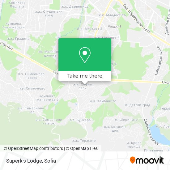 Superk's Lodge map