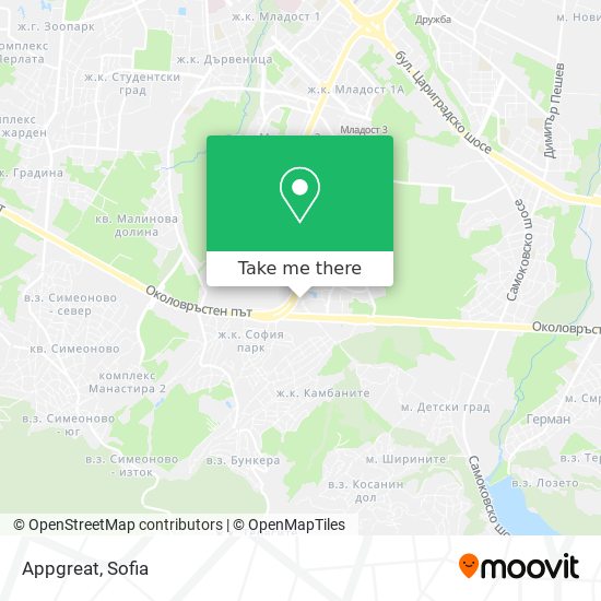 Appgreat map