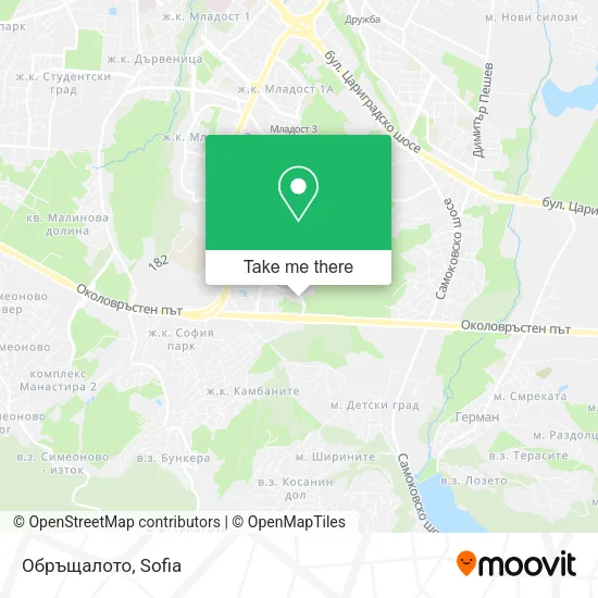 Карта Обръщалото