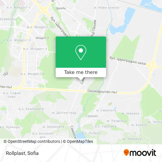 Карта Rollplast