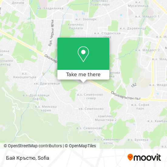 Карта Бай Кръстю