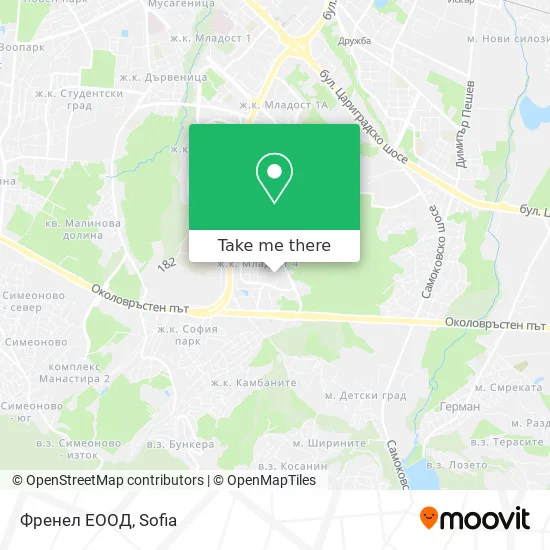 Карта Френел ЕООД