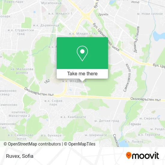 Ruvex map
