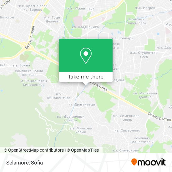 Карта Selamore