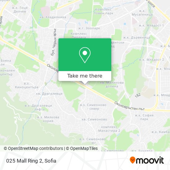 Карта 025 Mall Ring 2