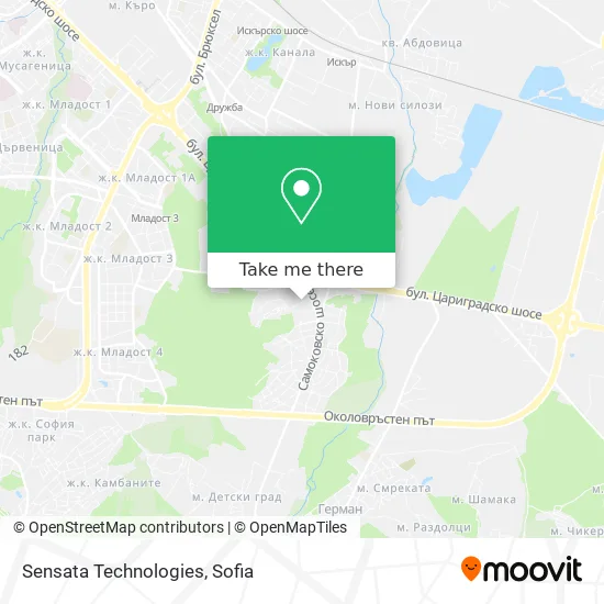 Карта Sensata Technologies