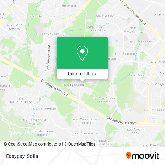 Карта Easypay