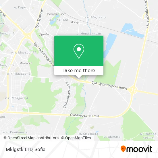 Карта Mklgstk LTD