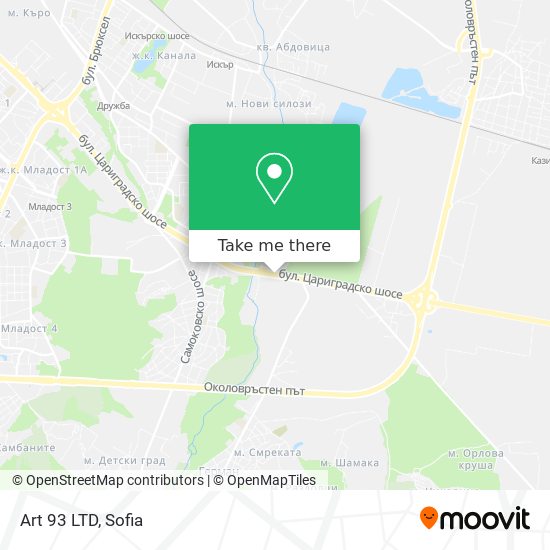 Art 93 LTD map