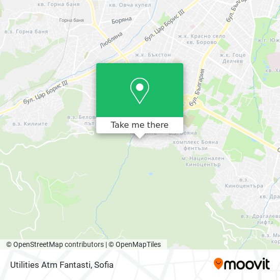 Utilities Atm Fantasti map