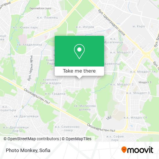 Photo Monkey map