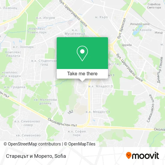 Карта Старецът и Морето