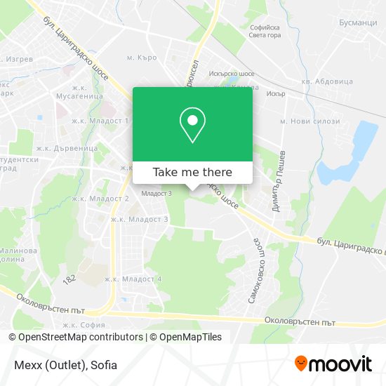 Mexx (Outlet) map