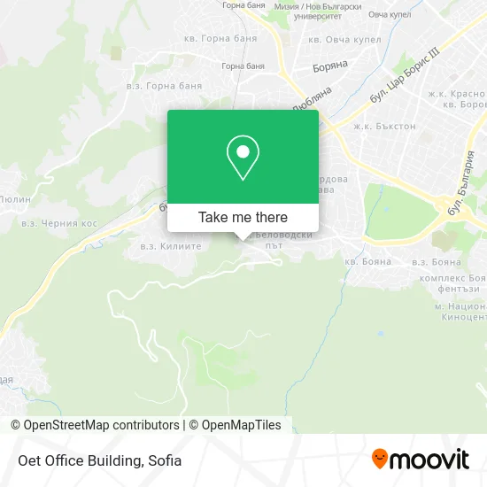 Oet Office Building map