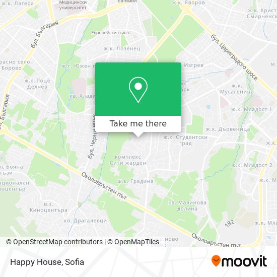 Карта Happy House