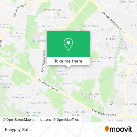 Easypay map